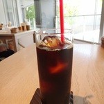 あかぎカフェ - アイスコーヒー