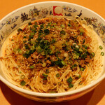 中国大明火鍋城 - 汁なし担々麺（大盛）￥760