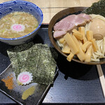 Sharin - 特製つけ麺 並(300g)・海苔トッピング