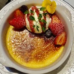 カフェアンドスイーツア・ドゥマン - クレームブリュレ
