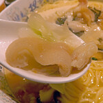 中国大明火鍋城 - ふわふわの豚足