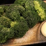 ナリマス - 茹でブロッコリー