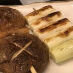 ナリマス - シイタケとネギ