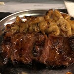 ナリマス - レバーと皮