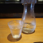 Maguro Sushi Umemoto - 冷酒（紀土 大吟醸）