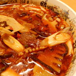 中国大明火鍋城 - 具材がゴロゴロ