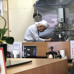 新華園 - オヤジさんの体力が心配^ ^；