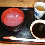 甘味茶屋 甘千院 - くづきり