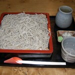 甘味茶屋 甘千院 - もりそば（大盛り）