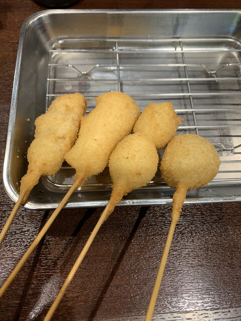 だるま アルデ新大阪店 新大阪 串揚げ 串かつ 食べログ だるま アルデ新大阪店 新大阪 串揚げ 串かつ 食べログ
