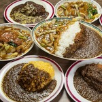 元祖飯系カリー専門店 カレーなジカン - 料理写真: