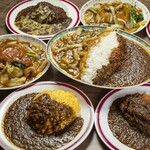 元祖飯系カリー専門店 カレーなジカン - 