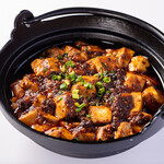 Sichuan mapo tofu (spicy: ★★★)