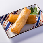 2 gomoku spring rolls