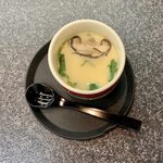 sushizammai - 店長おすすめ丼 ¥968 の茶碗蒸し
