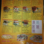 キャプテンカンガルー - 【2021.5】英語メニュー