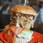 キャプテンカンガルー - スパーキーバーガー