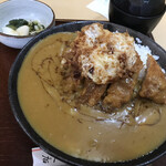 阿づ満庵 - カツカレー 950円