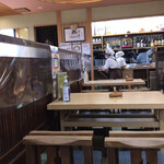 阿づ満庵 - 店内