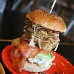 キャプテンカンガルー - スパーキーバーガー