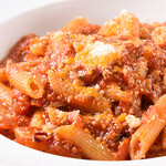 penne arrabbiata