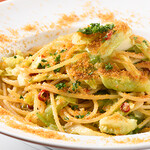 Sardinian Karasumi and Cabbage Peperoncino