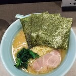 拉麺 柿家 - ラーメン。硬め多め￥700