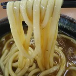 COPAL - カレーが絡んだうどんリフト⤴⤴