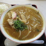 大衆食堂 たなかや食堂 - カレー中華そば