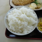 大衆食堂 たなかや食堂 - ご飯