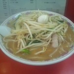 東輝 - 味噌ラーメン\650