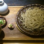 千寿 竹やぶ - 手挽きせいろ（945円）