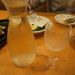 Saizeriya - 白ワイン　デキャンタ