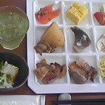 ふじさん - 地産地消の料理は内容がとても充実しています。