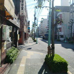 funky 原田 GT - 立川駅南口側から、とうせんぼう・かぐら・らーめん くるまに向かって。