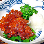 よし半 - 自家製いくらみそづけ