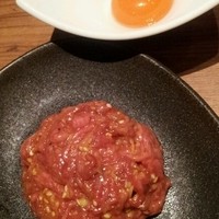 焼肉うしごろ 西麻布本店 - タンユッケ