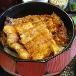 本格炭火焼うなぎ えん - ひつまぶしアップ