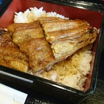 本格炭火焼うなぎ えん - うな重アップ