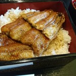 本格炭火焼うなぎ えん - うな重