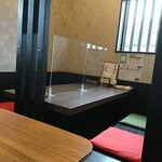 本格炭火焼うなぎ えん - 店内