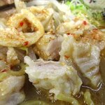 長ちゃんラーメン - 長ちゃんラーメン 「味噌ホルモンラーメン」