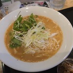 人形町マルキヨ商店 - 鶏白湯ラーメン(21-05)