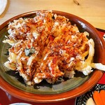 Yanshuu Ban'Ya Hakkaku - 海鮮かき揚げ丼