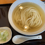 讃岐うどん十四明 - 冷かけ。650円也