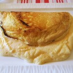 La Mère Poulard - オムレツ