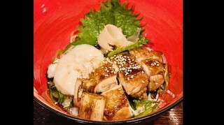 Enishi - 古白鶏焼き鳥丼