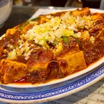 Tofu w/ Spicy Bean Sauce