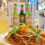 豉油皇炒麵 Supreme Soy Sauce Fried Egg Noodles