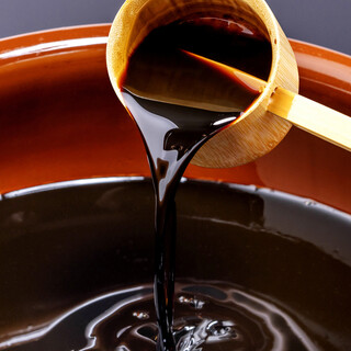 杉樽酿造的熟成酱油
